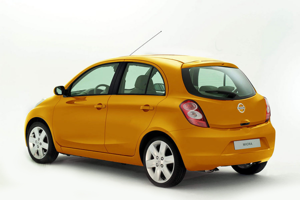 Nuova Nissan Micra