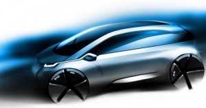 BMW Megacity Vehicle 2013, primo teaser ufficiale