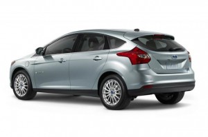 Ford Focus elettrica - auto elettrica