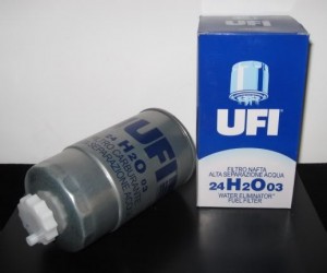 Filtro gasolio UFI
