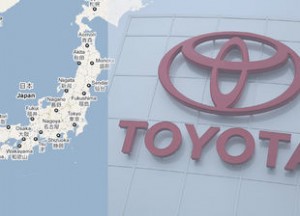 Sisma Giappone - Problemi Toyota