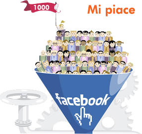 Facebook 1000 Fan