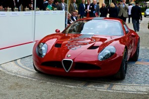 Nuova Alfa Romeo TZ3 Zagato Stradale 2011