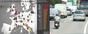 Città più congestionate d'Europa