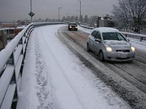 Come guidare con la neve