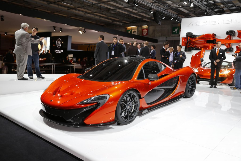 McLaren P1 Ginevra Motor Show