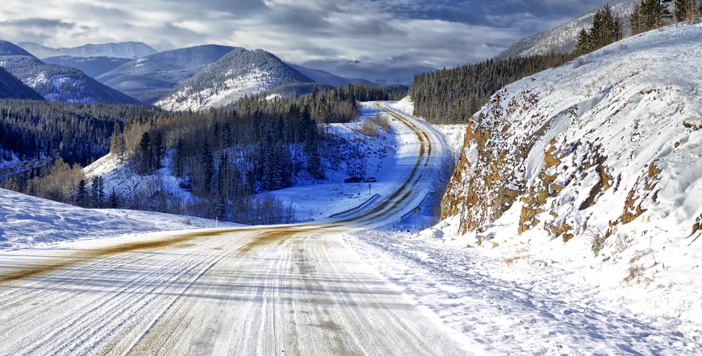 Come guidare sulla neve