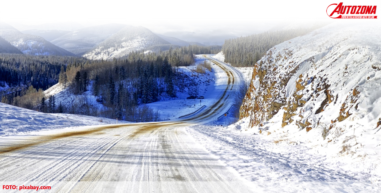 Come guidare sulla neve